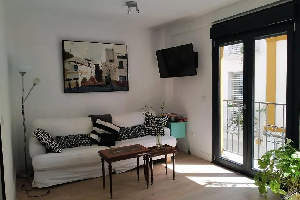 Casa Libelula, Loft En El Centro De Sevilla. Spain