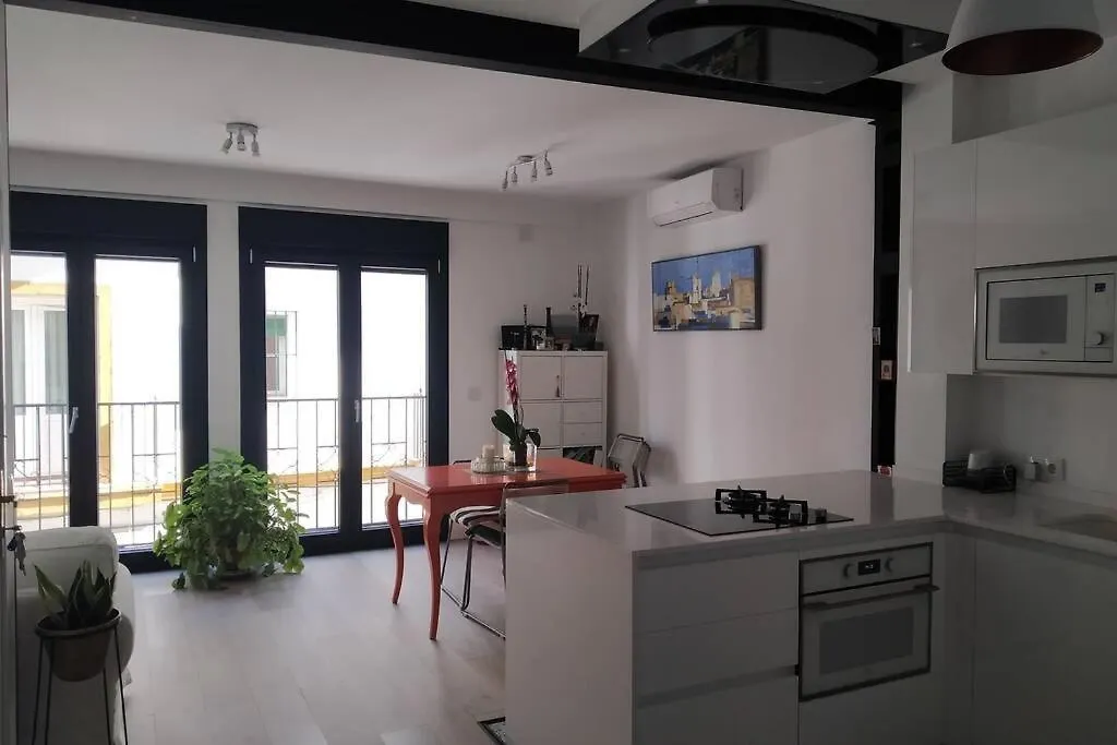 Apartment Casa Libelula, Loft En El Centro De Sevilla.